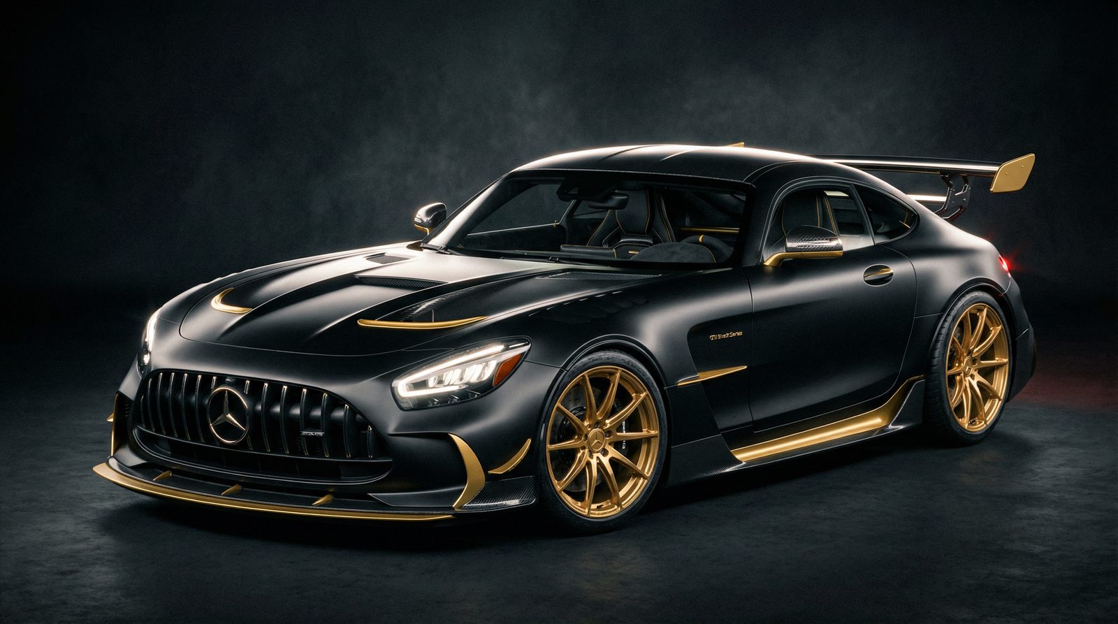 抖阴奔驰AMG改装视频