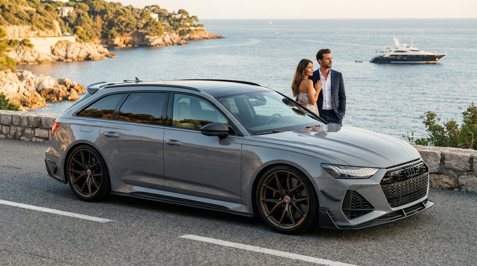 抖阴奥迪RS6旅行车视频